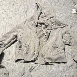 Hollister Gray Women's Jacket